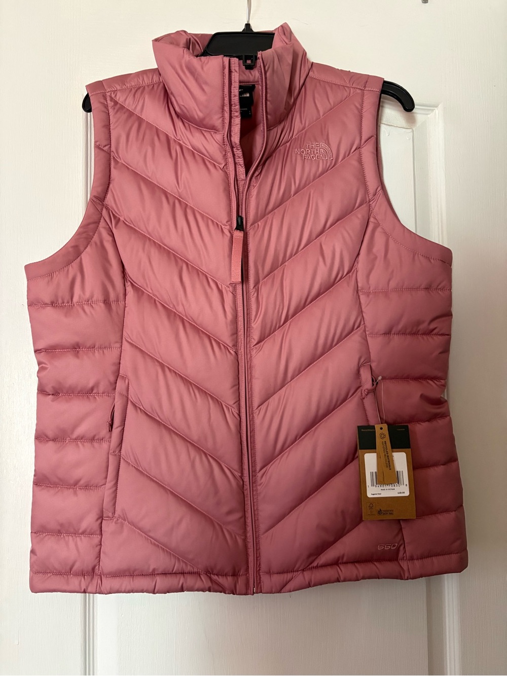 The North Face Women’s Pink Insulated Vest